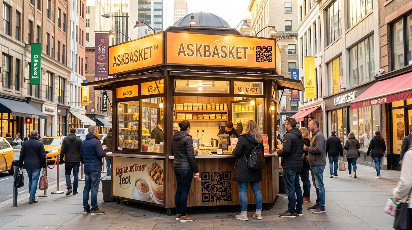 Askbasket Smart Retail Kiosk